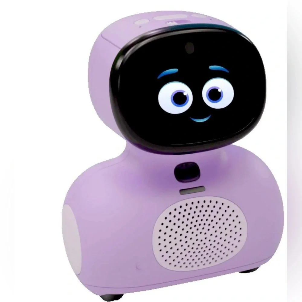 Miko Mini - Purple: AI Robot for Kids | Fosters STEM Learning & Education NEW